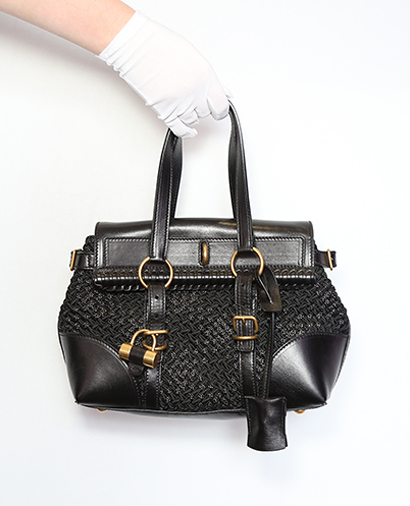 Rive Gauche Maia Padlock Bag, front view